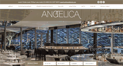 Desktop Screenshot of angelica-restaurant.com
